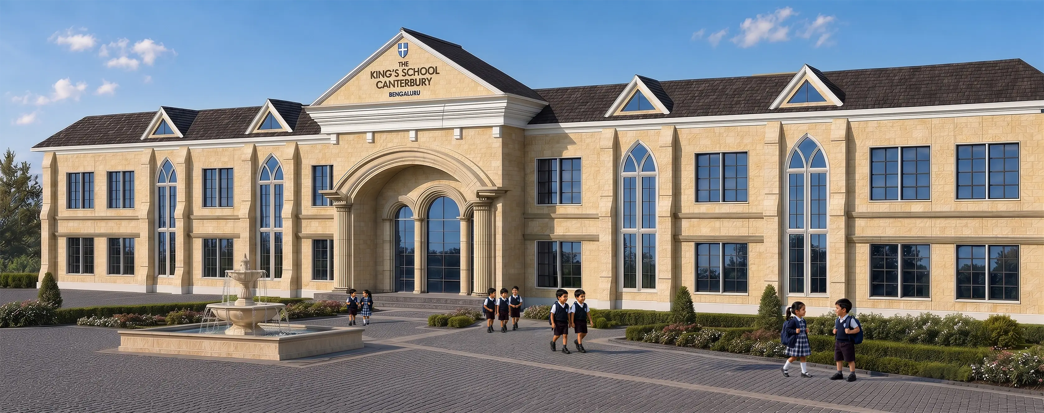 The King's School Canterbury, Bengaluru &mdash; campus