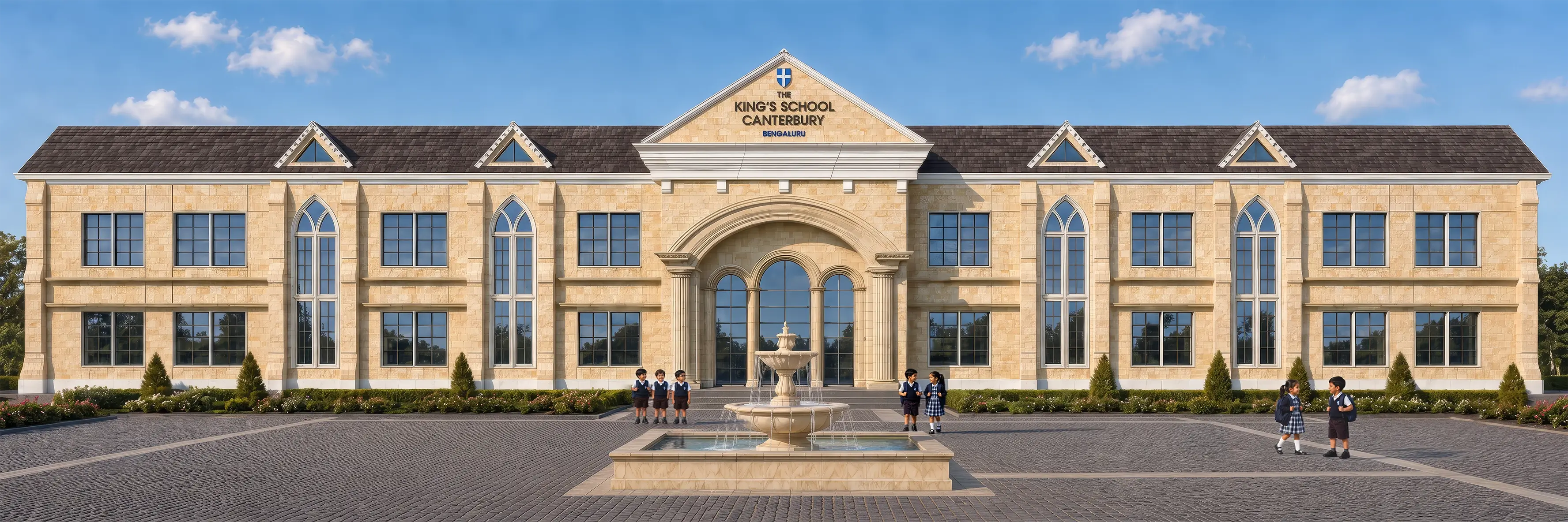 Campus entrance