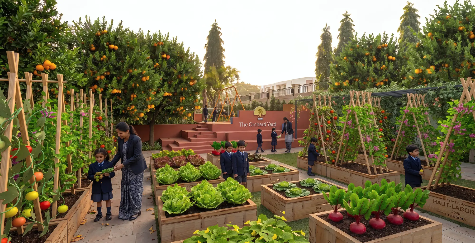 Nature Learning Garden